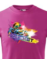 Dětské tričko s potiskem Rocket- ideální dárek pro fanoušky Marvel