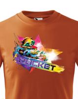 Dětské tričko s potiskem Rocket- ideální dárek pro fanoušky Marvel