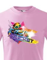 Dětské tričko s potiskem Rocket- ideální dárek pro fanoušky Marvel