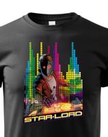 Dětské tričko s potiskem Star-Lord DJ - ideální dárek pro fanoušky Marvel