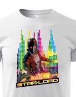 Dětské tričko s potiskem Star-Lord DJ - ideální dárek pro fanoušky Marvel