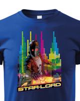 Dětské tričko s potiskem Star-Lord DJ - ideální dárek pro fanoušky Marvel