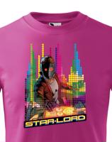 Dětské tričko s potiskem Star-Lord DJ - ideální dárek pro fanoušky Marvel