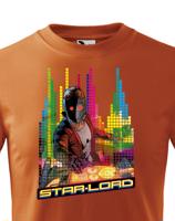 Dětské tričko s potiskem Star-Lord DJ - ideální dárek pro fanoušky Marvel