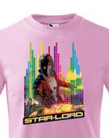Dětské tričko s potiskem Star-Lord DJ - ideální dárek pro fanoušky Marvel