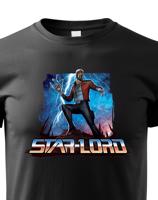 Dětské tričko s potiskem Star-Lord- ideální dárek pro fanoušky Marvel