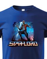 Dětské tričko s potiskem Star-Lord- ideální dárek pro fanoušky Marvel