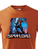 Dětské tričko s potiskem Star-Lord- ideální dárek pro fanoušky Marvel