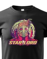 Dětské tričko s potiskem Star Lord - ideální dárek pro fanoušky Marvel