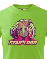 Dětské tričko s potiskem Star Lord - ideální dárek pro fanoušky Marvel