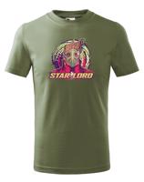 Dětské tričko s potiskem Star Lord - ideální dárek pro fanoušky Marvel