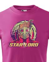 Dětské tričko s potiskem Star Lord - ideální dárek pro fanoušky Marvel