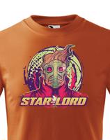 Dětské tričko s potiskem Star Lord - ideální dárek pro fanoušky Marvel