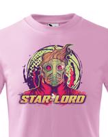 Dětské tričko s potiskem Star Lord - ideální dárek pro fanoušky Marvel