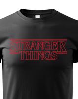 Dětské tričko s potiskem Stranger Things - doručení již do 24 hodin