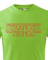 Dětské tričko s potiskem Stranger Things - doručení již do 24 hodin