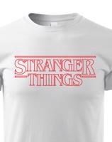 Dětské tričko s potiskem Stranger Things - doručení již do 24 hodin