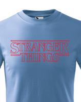 Dětské tričko s potiskem Stranger Things - doručení již do 24 hodin