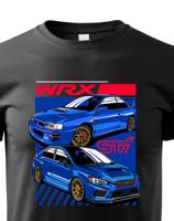 Dětské tričko s potiskem Subaru WRX STI 2 -  tričko pro malé milovníky aut