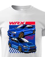 Dětské tričko s potiskem Subaru WRX STI 2 -  tričko pro malé milovníky aut