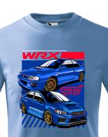 Dětské tričko s potiskem Subaru WRX STI 2 -  tričko pro malé milovníky aut