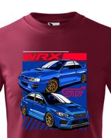 Dětské tričko s potiskem Subaru WRX STI 2 -  tričko pro malé milovníky aut