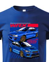 Dětské tričko s potiskem Subaru WRX STI 2 -  tričko pro malé milovníky aut