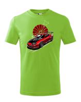 Dětské tričko s potiskem Toyota Supra JDM -  tričko pro milovníky aut