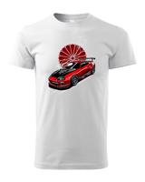 Dětské tričko s potiskem Toyota Supra JDM -  tričko pro milovníky aut