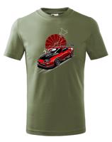 Dětské tričko s potiskem Toyota Supra JDM -  tričko pro milovníky aut