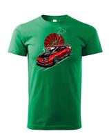 Dětské tričko s potiskem Toyota Supra JDM -  tričko pro milovníky aut