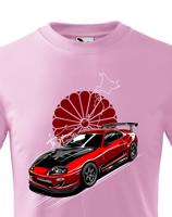 Dětské tričko s potiskem Toyota Supra JDM -  tričko pro milovníky aut