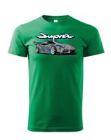 Dětské tričko s potiskem Toyota Supra MK5 HKS  -  tričko pro milovníky aut