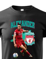 Dětské tričko s potiskem Trent Alexander-Arnold -  pánské tričko pro milovníky fotbalu