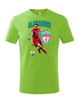 Dětské tričko s potiskem Trent Alexander-Arnold -  pánské tričko pro milovníky fotbalu