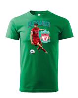 Dětské tričko s potiskem Trent Alexander-Arnold -  pánské tričko pro milovníky fotbalu