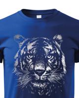Dětské tričko s potiskem tygra - tričko pro milovníky zvířat