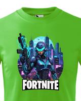 Dětské tričko s potiskem UNS Spartan Fortnite - ideální pro malé hráče