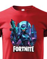 Dětské tričko s potiskem UNS Spartan Fortnite - ideální pro malé hráče