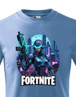 Dětské tričko s potiskem UNS Spartan Fortnite - ideální pro malé hráče