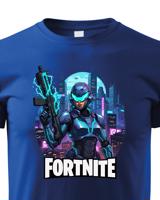 Dětské tričko s potiskem UNS Spartan Fortnite - ideální pro malé hráče