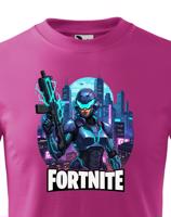 Dětské tričko s potiskem UNS Spartan Fortnite - ideální pro malé hráče