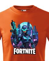 Dětské tričko s potiskem UNS Spartan Fortnite - ideální pro malé hráče