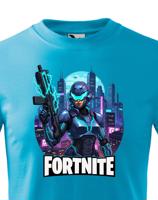 Dětské tričko s potiskem UNS Spartan Fortnite - ideální pro malé hráče