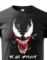 Dětské tričko s potiskem Venom od Marvel - ideální dárek pro fanoušky