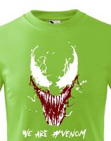 Dětské tričko s potiskem Venom od Marvel - ideální dárek pro fanoušky