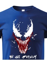 Dětské tričko s potiskem Venom od Marvel - ideální dárek pro fanoušky