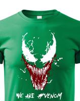 Dětské tričko s potiskem Venom od Marvel - ideální dárek pro fanoušky