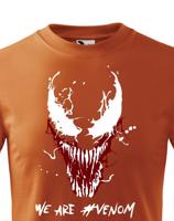 Dětské tričko s potiskem Venom od Marvel - ideální dárek pro fanoušky