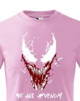 Dětské tričko s potiskem Venom od Marvel - ideální dárek pro fanoušky